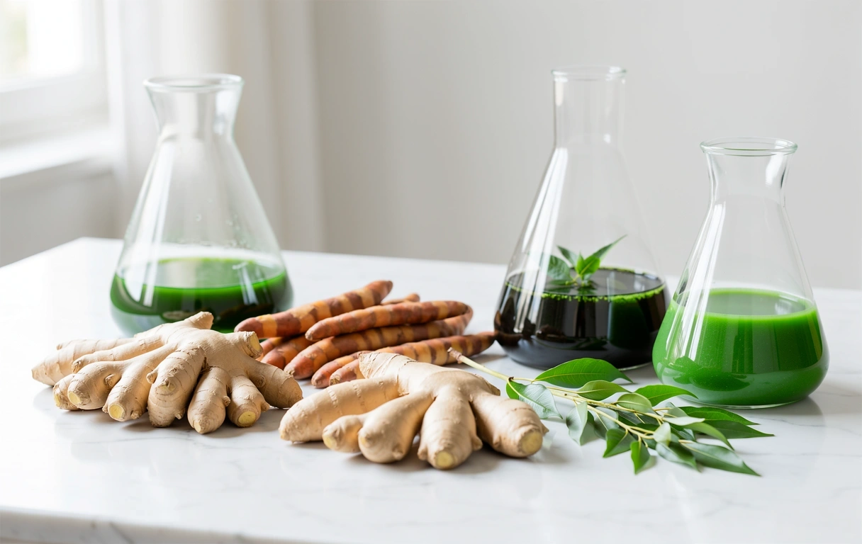 Botanical sourcing and research